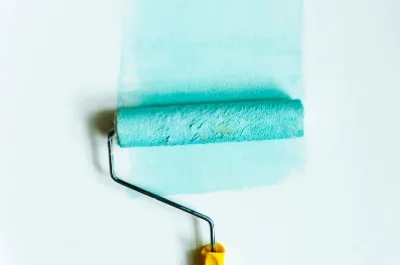 Peinture intérieure à Noueilles — murs, plafonds et boiseries